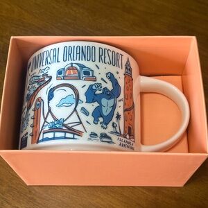 Starbucks Universal Orlando Resort Mug -retired new in box